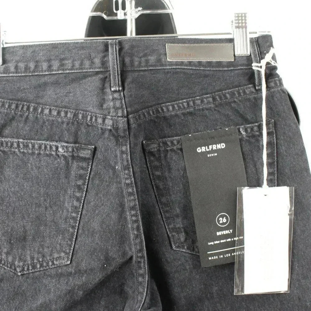 NWT GRLFRND jean shorts - Picture 5 of 10